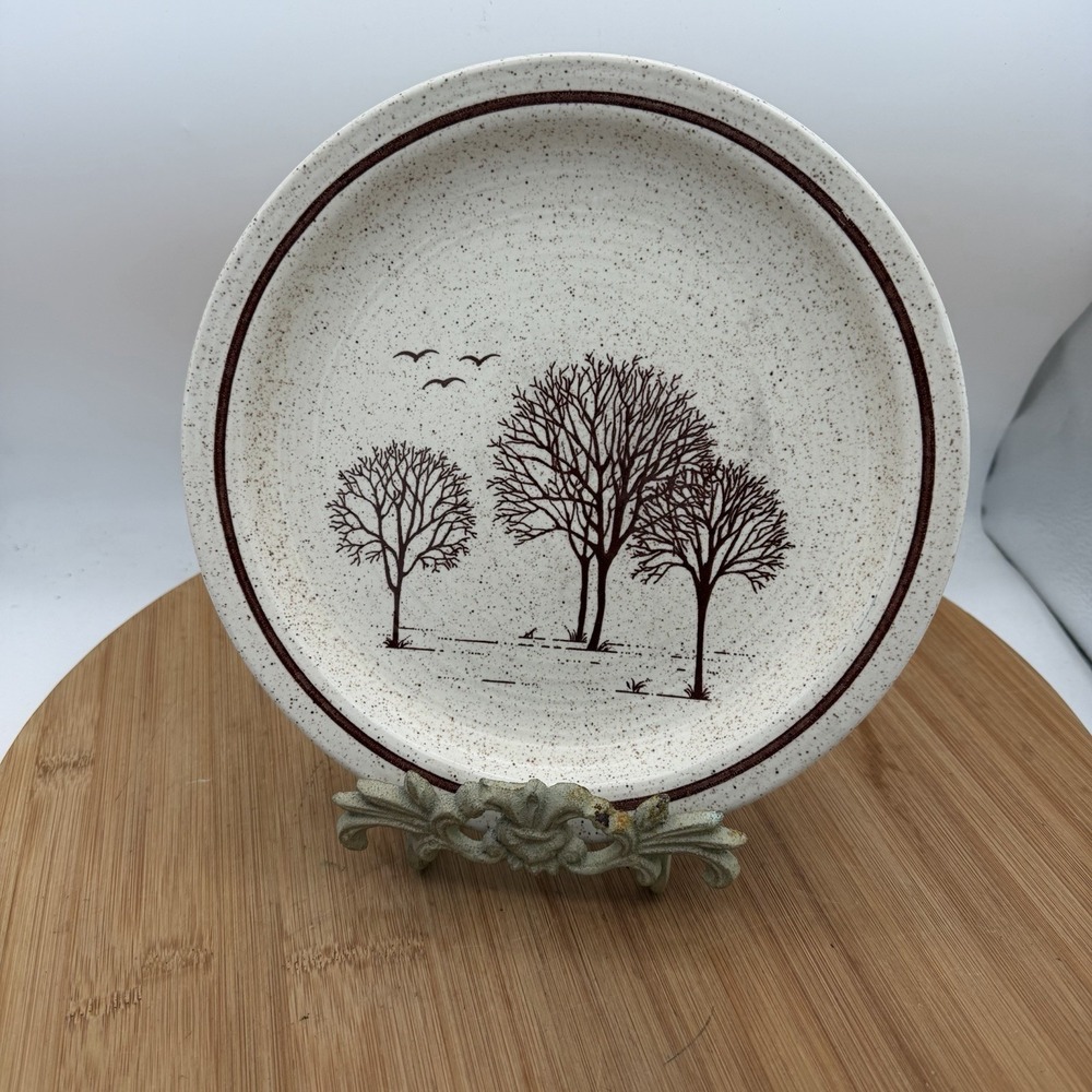 Vintage‎ Churchill Tree's Homespun Stonecast Dinner Plate 10''
